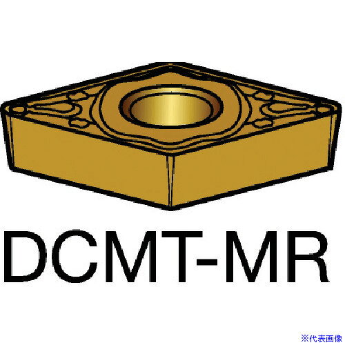 オレンジブック トラスコ中山　TRUSCOSANDVIK コロターン107 旋削用ポジチップ(120) 2025 〔品番:DCMT11T312MR〕[ 注番:5700299]特長●優れた切れ刃の信頼性、断続切削加工向けです。用途●一般旋削ステンレス加工用。●中仕上げから荒加工用。仕様●適合被削材：M●チップ形状：菱形 55°●切刃有効長LE(mm)：10.4279●内接円IC(mm)：9.525●厚さS(mm)：3.96875●コーナ半径RE(mm)：1.1906●穴径D1(mm)：4.4●主逃げ角AN(°)：7●コーティング：TiCN+Al2O3+TiN●加工タイプ：Roughing仕様2●CVDコーティング超硬材種材質/仕上●超硬セット内容/付属品注意原産国（名称）スウェーデンJANコード本体質量5gオレンジブック トラスコ中山　TRUSCOSANDVIK コロターン107 旋削用ポジチップ(120) 2025 〔品番:DCMT11T312MR〕[注番:5700299][本体質量：5g]《包装時基本サイズ：95×39×11》〔包装時質量：57g〕分類》切削工具》旋削・フライス加工工具》刃先交換式工具☆納期情報：メーカー取り寄品（弊社より発送）