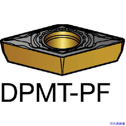 オレンジブック トラスコ中山　TRUSCOSANDVIK コロターン111 旋削用ポジチップ(120) 5015 〔品番:DPMT070204PF〕[ 注番:5705878]特長●構成刃先と塑性変形に優れた耐性を発揮します。用途●一般旋削加工鋼用。●仕上げ加工用。仕様●適合被削材：PK●チップ形状：菱形55°●切刃有効長LE(mm)：7.3519●内接円IC(mm)：6.35●厚さS(mm)：2.38125●コーナ半径RE(mm)：0.3969●穴径D1(mm)：2.8●主逃げ角AN(°)：11●コーティング：Uncoated●加工タイプ：Finishing仕様2●ノンコートサーメット材質/仕上●サーメットセット内容/付属品注意原産国（名称）スウェーデンJANコード本体質量0.6gオレンジブック トラスコ中山　TRUSCOSANDVIK コロターン111 旋削用ポジチップ(120) 5015 〔品番:DPMT070204PF〕[注番:5705878][本体質量：0.6g]《包装時基本サイズ：95×39×11》〔包装時質量：18g〕分類》切削工具》旋削・フライス加工工具》刃先交換式工具☆納期情報：メーカー取り寄品（弊社より発送）