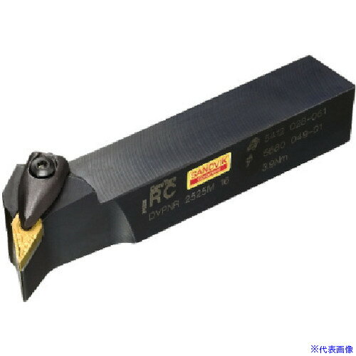 オレンジブック トラスコ中山　TRUSCOSANDVIK コロターンRC ネガチップ用シャンクバイト(410) 〔品番:DVPNR3232P16〕[ 注番:5707633]特長●優れた剛性の旋削用ダブルクランプホルダです。●取扱いが非常に簡単です。1つのレンチで、チップとシムの交換が行えます。●ホルダの背面からでも簡単にチップ交換が可能です。●クランプセットやシムを交換することで幅広い種類のチップを取り付けることができます。用途●外径旋削・ネガチップ対応。●荒加工から仕上げ加工まで対応。仕様●ゲージチップ：VNMG 16 04 08●切り込み角：117.5●b：32●h：32●f1：40●l1：170●l3：39.2●チップ締め付けトルク：3仕様2●サンドビック　コロターンRCネガチップ用シャンクバイト材質/仕上●鋼セット内容/付属品注意原産国（名称）日本JANコード本体質量0gオレンジブック トラスコ中山　TRUSCOSANDVIK コロターンRC ネガチップ用シャンクバイト(410) 〔品番:DVPNR3232P16〕[注番:5707633]《包装時基本サイズ：175×70×70》〔包装時質量：1kg〕分類》切削工具》旋削・フライス加工工具》刃先交換式工具☆納期情報：メーカー取り寄品（弊社より発送）