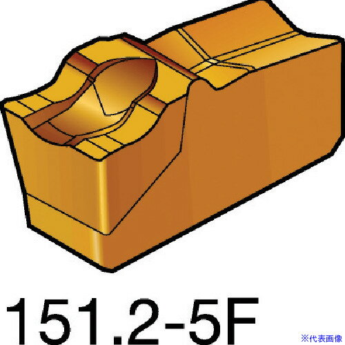 ■SANDVIK T-Max Q-カット 突切り・溝入れチップ(310) 2135 L151.2300085F(2135)(5711371)×10[送料別途お見積り][法人限定][掲外取寄]