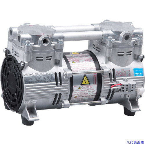オレンジブック トラスコ中山　TRUSCOアルバック 三相200-220V 揺動ピストン型ドライ真空ポンプ 〔品番:DOP120SX〕[ 注番:5720402]特長用途●TUV・cTUVus認証品仕様●排気速度(L/min)50/60Hz：120/140●到達圧力(Pa)：8.0×10［［の3乗］］●吸気口径(mm)：Rc1/4●電源(V)：三相200-220●寸法(mm)：139.5×255×167●吸気口径：Rc3/8仕様2材質/仕上セット内容/付属品注意●負荷運転時にポンプを停止し、直後に再度運転する場合、再起動しない事があります。この場合はポンプ内部を大気圧に戻してください。●腐食性ガス・有機溶剤・液体及び凝縮性ガス(水蒸気等)は吸引しないでください。また、ゴミやホコリ等がポンプ内に入らないようにしてください。●ポンプの摺動材であるカップパッキンは運転により磨耗し、磨耗粉が発生いたします。また、使用している摺動材は水分に弱いため、吸引した場合磨耗が促進され寿命が低下します。水分及び凝縮性ガス(水蒸気等)は吸引しないでください。●屋内専用のポンプです。雨や水のかかるような場所や屋外には設置しないでください。●ポンプを装置等に固定される際は、必ず防振ゴムを取り付けてください。防振ゴムの取付けネジサイズはM6×P1.0です。原産国（名称）日本JANコード本体質量6.4kgオレンジブック トラスコ中山　TRUSCOアルバック 三相200-220V 揺動ピストン型ドライ真空ポンプ 〔品番:DOP120SX〕[注番:5720402][本体質量：6.4kg]《包装時基本サイズ：140×255×167》〔包装時質量：6kg〕分類》工事・照明用品》ポンプ》真空ポンプ☆納期情報：メーカー取り寄品（弊社より発送）