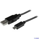 ■スターテック USB 2.0ケーブル/1m/Type‐A - Micro-B/480Mbps/オス-オス/ブラック/マイクロB USBAUB1MBK(5724...