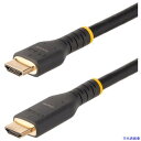 ■スターテック HDMI 2.0 ケーブル/7m/4K60Hz/アラミド繊維補強/イコライザー内蔵/オス-オス/HDR10 RH2A7MHDMICABLE(57...
