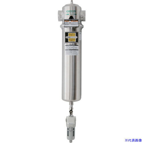 オレンジブック トラスコ中山　TRUSCOORION 固形物除去用スーパーフィルター LSFシリーズ LSF1700 〔品番:LSF1700〕[ 注番:5725960]特長●新開発のエレメント採用により耐水性能の向上を実現しました。（当社従来比 200%）●タイロッド接続可能（LSF75B 〜 LSF250B／アクセサリー(別売品)）です。●オールステンレスで筐体から発塵しません。●フィルターエレメントの交換時期をランプで表示します。（LSF400-1 以上／特別仕様）●クランプジョイント方式採用（LSF400-1 〜 LSF2000-1）用途●固形物の除去に。仕様●ろ過精度(μm)：1●使用圧力(MPa)：0.1〜1.0●処理空気流量(［［M3］］/min)：17.3●接続口径：Rc 2●全長(mm)：913●使用流体：圧縮空気●流体温度(℃)：5〜60●処理空気流量50/60Hz(［［M3］］/min)：17.3幅×奥行×高さ（mm）：173×173×913仕様2●1μm 以上の固形物を除去●圧力範囲拡大（LSF75B 〜 LSF250B）材質/仕上セット内容/付属品注意●交換用エレメント品番：02103746040　ELS1700（使用本数1本）原産国（名称）日本JANコード本体質量4.9kgオレンジブック トラスコ中山　TRUSCOORION 固形物除去用スーパーフィルター LSFシリーズ LSF1700 〔品番:LSF1700〕[注番:5725960][本体質量：4.9kg]分類》空圧用品》空圧・油圧機器》エアユニット☆納期情報：メーカー直送品（送料元払い）【法人限定＝会社名ご記入お願い致します。】 ※北海道・沖縄・離島は運賃別途商品も含む