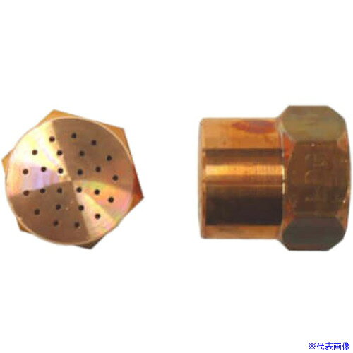 オレンジブック トラスコ中山　TRUSCO千代田 拡散加熱火口#5000 〔品番:LPGM5000〕[ 注番:5726373]特長●プロパン用拡散加熱器の火口になっております。用途●鉄板加熱・曲げ・歪取り用吹管仕様仕様2●火口口径：＃5000（1.3×25ケ）●加工板厚mm（5〜30）材質/仕上●真鍮製セット内容/付属品注意原産国（名称）日本JANコード本体質量60gオレンジブック トラスコ中山　TRUSCO千代田 拡散加熱火口#5000 〔品番:LPGM5000〕[注番:5726373][本体質量：60g]分類》工事・照明用品》溶接用品》ガスバーナー☆納期情報：メーカー取り寄品（弊社より発送）
