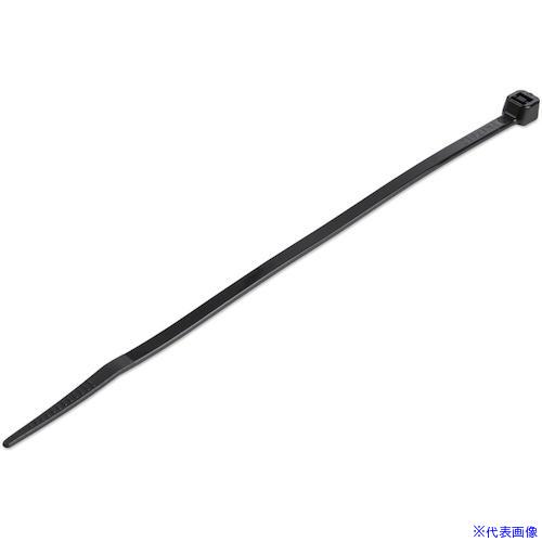 ■StarTech 結束バンド/ナイロンケーブルタイ/100本入りパック/ブラック/長さ15cm/幅3mm/ケーブル束の直..