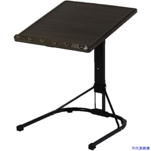 ■TASSCOM マルチテーブル 木目調 TAN838WOOD(5727476)[法人・事業所限定][外直送元]