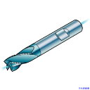 ■サンドビック コロミルプルーラ 超硬ソリッドエンドミル(730) 1640 R215.34C16050BC32P(1640)(5738083)[送料別途見積り...
