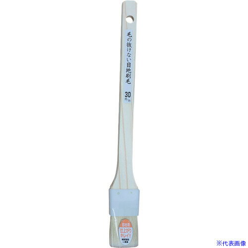 オレンジブック トラスコ中山　TRUSCOKOWA 毛の抜けない目地刷毛 30mm 〔品番:15114〕[ 注番:5738428]特長●熱溶着式で接着剤未使用です。●溶剤系塗料でも安心して使用できます。●金属クギ不使用で環境に配慮した商品です。仕様●刷毛幅(mm)：30●毛丈(mm)：34●玉厚(mm)：4.5●全長(mm)：275●適合塗料：水性塗料●形状：平仕様2●毛の抜けない目地刷毛材質/仕上●毛材：ポリエチレンテレフタレート（PET）●ハケ頭部：ポリプロピレン(PP)●柄：木セット内容/付属品注意原産国（名称）中国JANコード4972883151147本体質量15gオレンジブック トラスコ中山　TRUSCOKOWA 毛の抜けない目地刷毛 30mm 〔品番:15114〕[注番:5738428][本体質量：15g]《包装時基本サイズ：275×30×5》〔包装時質量：15g〕分類》工事・照明用品》塗装・内装用品》刷毛☆納期情報：メーカー取り寄品（弊社より発送）