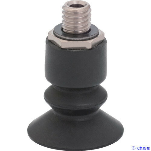 Air Tools - ■PISCO 真空パッド VP20LBNE-M6(5740136)[送料別途お見積り][法人限定][掲外取寄]