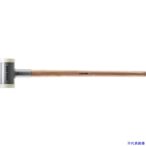 ■HALDER SUPERCRAFTショックレス 無反動スレッジハンマー(林業用) ヒッコリーハンドル 径(100)mm・6.5k..