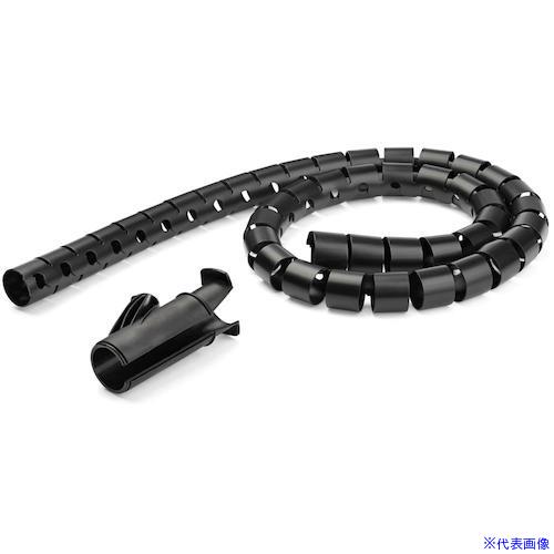オレンジブック トラスコ中山　TRUSCOStarTech ケーブル結束スパイラルチューブ/拡張式コイルラップ/1.5m/直径25mm/ブラック/配線オーガナイザー 〔品番:CMSCOILED〕[ 注番:5746865]特長●ケーブルをすっきりと管理し、同時に磨耗から保護します。●付属のケーブル挿入ツールでセットアップが簡単です。●柔軟に膨らみ、様々な太さのケーブルに対応します。●再使用が可能な丈夫なポリエチレン製チューブです。仕様●種類：ケーブル結束スパイラルチューブ●長さ(m)：1.5●長さ(mm)：1500●径(mm)：25仕様2●色：ブラック材質/仕上●ポリエチレンセット内容/付属品注意原産国（名称）中国JANコード本体質量128gオレンジブック トラスコ中山　TRUSCOStarTech ケーブル結束スパイラルチューブ/拡張式コイルラップ/1.5m/直径25mm/ブラック/配線オーガナイザー 〔品番:CMSCOILED〕[注番:5746865][本体質量：128g]《包装時基本サイズ：330×252×30》〔包装時質量：140g〕分類》電子機器》電設配線部品》ケーブルカバー☆納期情報：オレンジブック掲載以外でメーカー直送品（送料元払い）【法人限定＝会社名ご記入お願い致します。】※北海道・沖縄・離島は運賃別途商品も含む