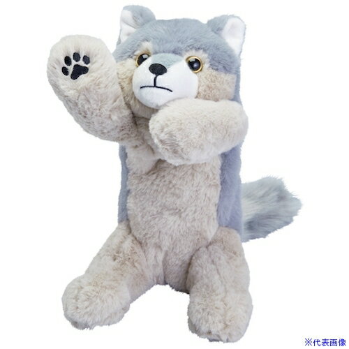 ■KING JIM ポーズーペンポーチ オオカミ PZ2025(5748254)[送料別途見積り][法人・事業所限定][掲外取寄]