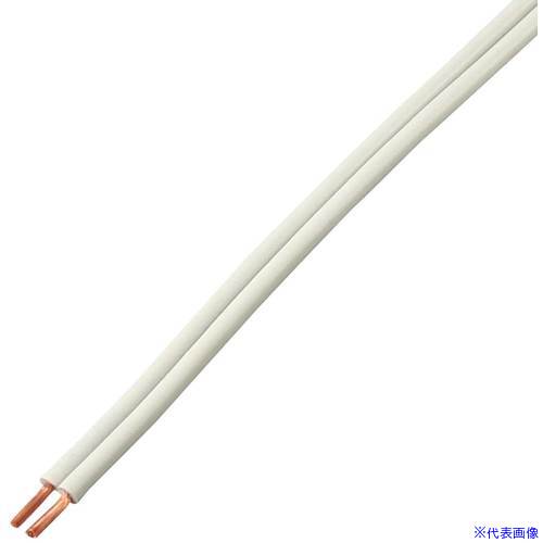 ■KYОWA ビニル平形コード VFF VFF1.25SQGY100M(5760369)[送料別途お見積り][法人限定][外直送]