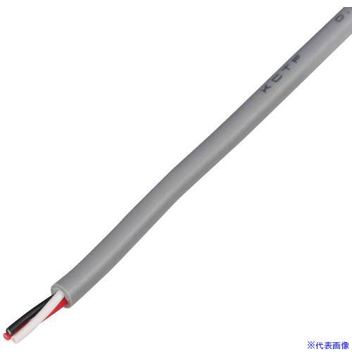 オレンジブック トラスコ中山　TRUSCOKYОWA ビニルキャブダイヤ丸形コード KCTF 〔品番:KCTF0.2SQX3C100M〕[ 注番:5761906]特長●細線導体と柔らかな被覆材料を使用したフレキシブルな細径キャブタイヤコードです。用途●小型電気機器の制御回路やリード線仕様●芯数：3●仕上がり外径(mm)：約3.6●色：灰●長さ(m)：100●電線サイズ(［［MM2］］)：0.2仕様2●ビニールキャブタイヤコード材質/仕上セット内容/付属品注意原産国（名称）日本JANコード本体質量1.85kgオレンジブック トラスコ中山　TRUSCOKYОWA ビニルキャブダイヤ丸形コード KCTF 〔品番:KCTF0.2SQX3C100M〕[注番:5761906][本体質量：1.85kg]分類》電子機器》電気・電子部品》ケーブル☆納期情報：メーカー取り寄品（弊社より発送）