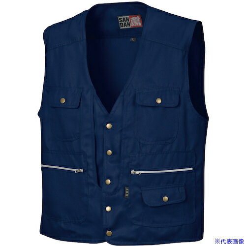 オレンジブック トラスコ中山　TRUSCOリンクサス 三弾鳶ベスト ネイビー M 〔品番:LXS777V05M〕[ 注番:5762013]特長●鳶ブランド「三弾鳶」がお送りするベストになります。●ポケットが多くついているため、機能性抜群！！用途●作業時などに。仕様●色：ネイビー●サイズ：M●着丈(cm)：57●胸囲(cm)：96仕様2●肩幅：44材質/仕上●ポリエステル100％セット内容/付属品注意原産国（名称）中国JANコード本体質量250gオレンジブック トラスコ中山　TRUSCOリンクサス 三弾鳶ベスト ネイビー M 〔品番:LXS777V05M〕[注番:5762013][本体質量：250g]分類》保護具》作業服》作業服☆納期情報：オレンジブック掲載以外でメーカー直送品【法人限定＝会社名ご記入お願い致します。】