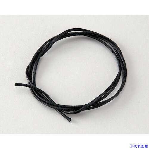■ArTeC ワックスコード80cm黒 (ロウ引ヒモ)10本(46537) 46537(5764829)[送料別途お見積り][法人限定][外直送]