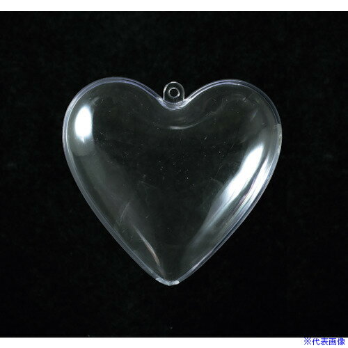 ■ArTeC 透明カプセルホルダー付 ハート型(46567) 46567(5764888)[送料別途お見積り][法人限定][外直送]