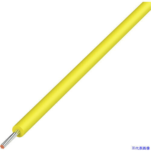 オレンジブック トラスコ中山　TRUSCOKYОWA UL耐熱ビニル絶縁電線 〔品番:UL1007AWG26YL610M〕[ 注番:5772385]特長●UL WL-1及び電気用品安全法-F-の難燃試験に合格します。●UL・CSA共用です。...