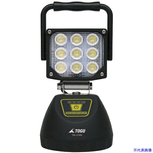 ■トーグ 充電式LED小型作業灯 TRL27SW(5778238)[送料別途お見積り][法人限定][外直送]