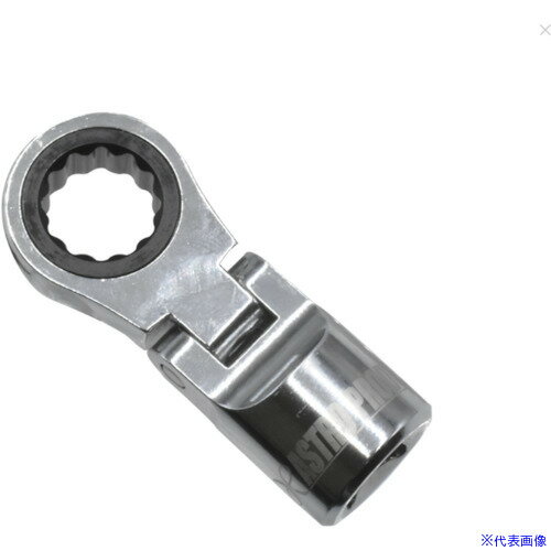 オレンジブック トラスコ中山　TRUSCOアストロプロダクツ 3/8DR12mmフレックスラチェットヘッド 〔品番:2002000036094〕[ 注番:5778424]特長●スピンナーハンドルやエクステンションバーなどと組み合わせることで、障害物などで真っ直ぐにアクセスできない場所のボルトナットの早回しが可能です。用途●ボルトナットの締緩仕様●差込角(mm)：9.5●全長(mm)：59●歯数(枚)：72●外径(mm)：19●メガネ幅(mm)：23●メガネ厚み(mm)：9●サイズ(mm)：12仕様2●ラチェットレンチと3/8DRの差し込みが一体になったフレックスラチェットヘッド材質/仕上●クロムバナジウムセット内容/付属品注意●※過度なトルクを掛けないでください。●※ハンマーで叩いたり、脚で踏んだりしないでください。●※インパクトレンチには対応していません。●※破損、摩耗などの異常が見られる場合は使用しないでください。原産国（名称）台湾JANコード2002000036094本体質量63gオレンジブック トラスコ中山　TRUSCOアストロプロダクツ 3/8DR12mmフレックスラチェットヘッド 〔品番:2002000036094〕[注番:5778424][本体質量：63g]《包装時基本サイズ：19×35×99》〔包装時質量：63g〕分類》手作業工具》ソケットレンチ》ソケットアダプター☆納期情報：メーカー取り寄品（弊社より発送）