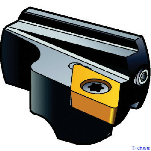 ■サンドビック コロターンSL コロターン107用カッティングヘッド(410) SLSDUCR3211QC(5784719)[送料別..