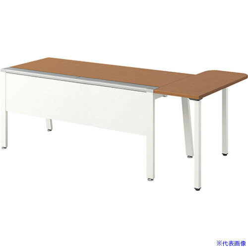 Center Tables - ■NAIKI マネージャー用デスク RX1810KSTWMW(5786647)[送料別途お見積り][法人限定][外直送]