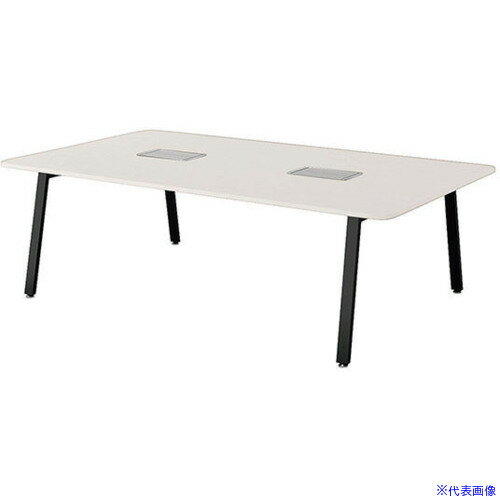 ■NAIKI ミーティングテーブル RXM2414HBHP(5786712)[送料別途お見積り][法人限定][外直送]