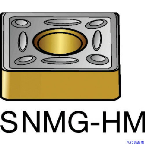 ■SANDVIK T−Max P 旋削用ネガチップ(110) 2025 SNMG190616HM(2025)(5787319)×10[送料別途お見積り][法人限定][掲外取寄]