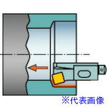 ■サンドビック コロターン107 ポジチップ用カートリッジ(470) SSKCL12CA12(5789427)[送料別途見積り][..