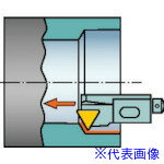 ■サンドビック コロターン107 ポジチップ用カートリッジ(470) STWCR12CA16M(5790689)[送料別途見積り][..