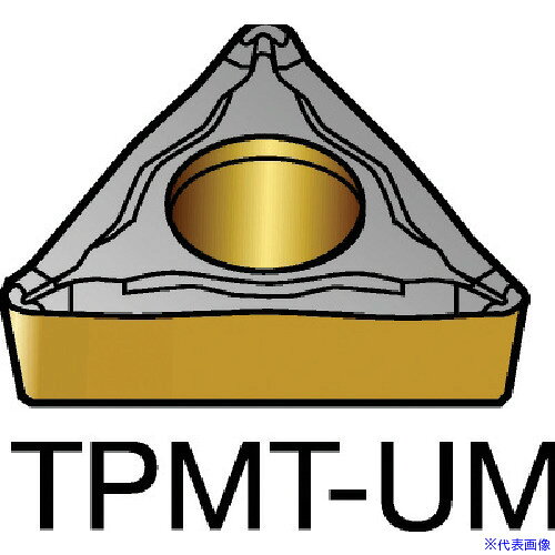 オレンジブック トラスコ中山　TRUSCOSANDVIK コロターン111 旋削用ポジチップ(130) 1125 〔品番:TPMT220408UM〕[ 注番:5798621]特長●滑らかな切削と優れた切れ刃じん性または加工面粗さとの融合が求められるときに優れ機能を発揮します。●優れた耐熱衝撃性と軽断続切削に最適です。用途●一般旋削ステンレス加工用。●中から低切削速度用。仕様●適合被削材：PMS●チップ形状：三角形●切刃有効長LE(mm)：21.197●内接円IC(mm)：12.7●厚さS(mm)：4.7625●コーナ半径RE(mm)：0.7938●穴径D1(mm)：5.5●主逃げ角AN(°)：11●コーティング：TiAlN+TiAlN●加工タイプ：Medium仕様2●PVDコーティング超微粒子超硬材種材質/仕上●超硬セット内容/付属品注意原産国（名称）スウェーデンJANコード本体質量10.3gオレンジブック トラスコ中山　TRUSCOSANDVIK コロターン111 旋削用ポジチップ(130) 1125 〔品番:TPMT220408UM〕[注番:5798621][本体質量：10.3g]《包装時基本サイズ：129×54×14》〔包装時質量：127g〕分類》切削工具》旋削・フライス加工工具》刃先交換式工具☆納期情報：メーカー取り寄品（弊社より発送）