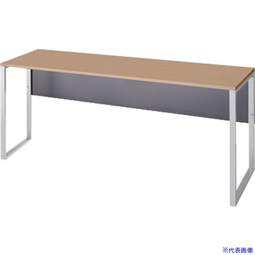 オレンジブック トラスコ中山　TRUSCONAIKI ベンチテーブル(KLL型) 〔品番:KLLH1560KHWS〕[ 注番:5799358]特長●窓際や、通路サイドに、自席以外のちょっとした作業スペースをつくれるテーブルです。仕様●間口(mm)：1500●奥行(mm)：600●高さ(mm)：1000●天板色：シルクウッド●脚色：ホワイト●天板厚さ(mm)：30●キャスター有無：無●タイプ：基本型仕様2●天板：メラミン化粧板共張り仕上、幕板：メラミン化粧板（ブラック色）、脚部：スチールパイプ塗装仕上材質/仕上●天板：メラミン化粧板共張り仕上、幕板：メラミン化粧板（ブラック色）、脚部：スチールパイプ塗装仕上セット内容/付属品●配線受け1個、横渡配線フック4個注意原産国（名称）日本JANコード本体質量52.5kgオレンジブック トラスコ中山　TRUSCONAIKI ベンチテーブル(KLL型) 〔品番:KLLH1560KHWS〕[注番:5799358][本体質量：52.5kg]分類》オフィス・住設用品》オフィス家具》会議用テーブル☆納期情報：オレンジブック掲載以外でメーカー直送品【法人限定＝会社名ご記入お願い致します。】