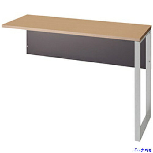 ■NAIKI ベンチテーブル(KLL型) KLLH1045RHWS(5799727)[送料別途お見積り][法人限定][外直送]