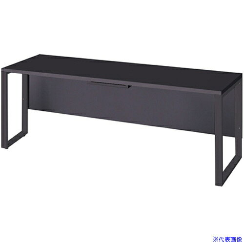 オレンジブック トラスコ中山　TRUSCONAIKI ベンチテーブル(KLL型) 〔品番:KLL1860KHBBT〕[ 注番:5799811]特長●窓際や、通路サイドに、自席以外のちょっとした作業スペースをつくれるテーブルです。仕様●間口(mm)：1800●奥行(mm)：600●高さ(mm)：720●天板色：ブラック●脚色：ブラック●天板厚さ(mm)：30●タイプ：基本型仕様2●天板：メラミン化粧板共張り仕上、幕板：メラミン化粧板（ブラック色）、脚部：スチールパイプ塗装仕上材質/仕上●天板：メラミン化粧板共張り仕上、幕板：メラミン化粧板（ブラック色）、脚部：スチールパイプ塗装仕上セット内容/付属品●配線受け1個、横渡配線フック4個注意原産国（名称）日本JANコード本体質量45.5kgオレンジブック トラスコ中山　TRUSCONAIKI ベンチテーブル(KLL型) 〔品番:KLL1860KHBBT〕[注番:5799811][本体質量：45.5kg]分類》オフィス・住設用品》オフィス家具》会議用テーブル☆納期情報：オレンジブック掲載以外でメーカー直送品【法人限定＝会社名ご記入お願い致します。】