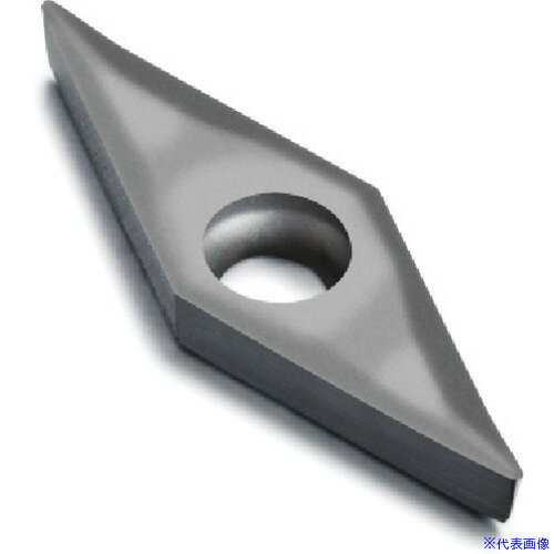 ■SANDVIK コロターン107 旋削用ポジチップ(130) 1105 VCGX110304AL(1105)(5800935)×10[送料別途お見積り][法人限定][掲外取寄]