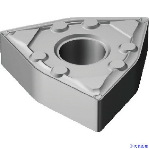 ■サンドビック T-Max P 旋削用ネガ・チップ(110) 1515 WNMG080404WF(1515)(5803233)×10[送料別途見積り][法人・事業所限定][掲外取寄]