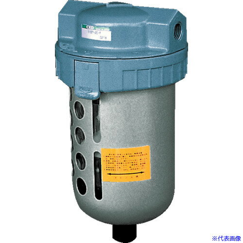 ■CKD エアフィルター エアフィルタ オートドレーン付 接続口径Rc1 11388CF(5805546)