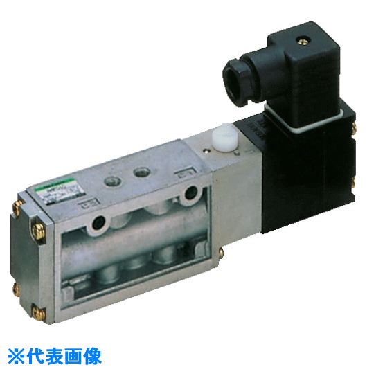 オレンジブック トラスコ中山　TRUSCOCKD パイロット式5ポート弁セレックスバルブ 〔品番:4F31008BAC100V〕[ 注番:5806631]特長●シングルソレノイドタイプの5ポート弁です。●ダイレクト配管です。●幅広い分野に対応します。●ソフトスプール方式を採用し、長期利用可能、低頻度使用可能、雑エアに強いタイプです。用途●Φ63〜100のシリンダ駆動に仕様●有効断面積(［［MM2］］)：19.5●接続口径：Rp1/4●作動方式：パイロット式ソフトスプール弁●電源(V)：AC100●ポート数：5●使用圧力(MPa)：0.1〜1●使用流体：圧縮空気●流体温度(℃)：5〜60●音速コンダクタンス(C[dm［［の3乗］］/(S・bar)])：3.9●幅(mm)：64●奥行(mm)：211●高さ(mm)：143仕様2●周囲温度：-10〜60℃（凍結なきこと）●流体温度：5〜60℃●使用流体：圧縮空気材質/仕上●ボディ：アルミダイカスト、シール組立：ウレタンゴムセット内容/付属品注意原産国（名称）日本JANコード本体質量660gオレンジブック トラスコ中山　TRUSCOCKD パイロット式5ポート弁セレックスバルブ 〔品番:4F31008BAC100V〕[注番:5806631][本体質量：660g]《包装時基本サイズ：65×240×135》〔包装時質量：1kg〕分類》空圧用品》空圧・油圧機器》電磁弁☆納期情報：仕入れ先通常在庫品 (欠品の場合有り)