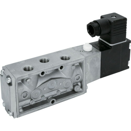 ■CKD 電磁弁 パイロット式5ポート弁セレックスバルブ 4Fシリーズ 5.8C Rp1/4 DC24V...