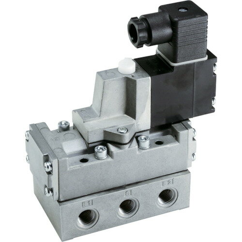 ��CKD �ż��� �ѥ����åȼ�5�ݡ����ۥ���å����Х�� 4F���꡼�� 5C Rc1/4 DC24V 4F41008DC24V(5806780)