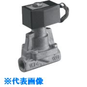 ■CKD パイロット式2ポート電磁弁(マルチレックスバルブ) AP118A02GDC24V(5810469)[送料別途見積り][法人・事業所限定][掲外取寄]