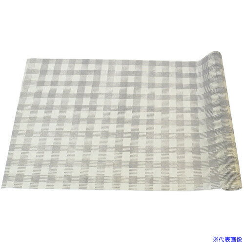 ■CAR-BOY NEW止まるんですC 45X125CM チェック UWT36(5811446)[送料別途お見積り][法人限定][掲外取寄]