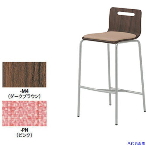 ■NAIKI カウンターチェアー E361M4IV(5815732)[送料別途お見積り][法人限定][掲外取寄]