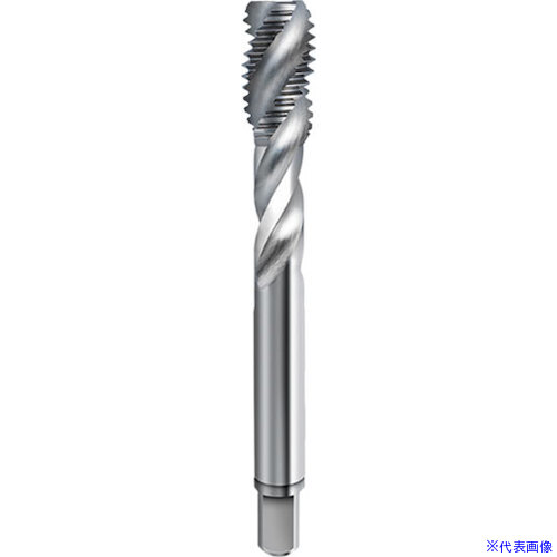 ■GUHRING スパイラルタップ 汎用 ショートチャンファー M8 x 1 45808.045(5816886)[送料別途お見積り][..
