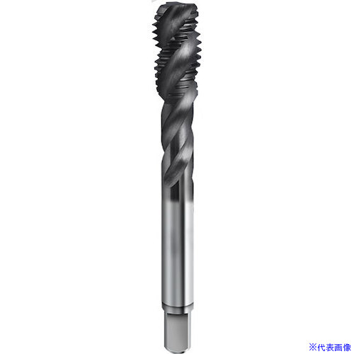 オレンジブック トラスコ中山　TRUSCOGUHRING スパイラルタップ 高能率用 Pionex M20 x 2.5 〔品番:458720.040〕[ 注番:5818393]特長●被削材の加工レンジが広く3xDまでの高能率の加工が可能です。●高級バナジウム系ハイス(HSS-E)とTiAlNコーティングの組合せにより、高能率加工が可能です。用途●一般鋼、合金鋼、ステンレス鋼など仕様●精度：OH4●呼び寸法：M20●ピッチ(mm)：2.5●ねじ長さ(mm)：25●全長(mm)：105●シャンク四角部(mm)：12●食い付山数：2〜3●表面処理：TiAlN●突き出しセンタ：無仕様2●止まり穴用 VAR45材質/仕上●ハイスセット内容/付属品注意原産国（名称）ドイツJANコード4049844391208本体質量130gオレンジブック トラスコ中山　TRUSCOGUHRING スパイラルタップ 高能率用 Pionex M20 x 2.5 〔品番:458720.040〕[注番:5818393][本体質量：130g]分類》切削工具》ねじ切り工具》スパイラルタップ☆納期情報：メーカー取り寄品（弊社より発送）
