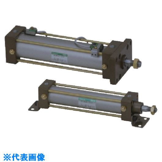 ■CKD セレックスシリンダ支持金具アリ SCA2TB63B100(5827639)[送料別途見積り][法人・事業所限定][掲外取寄]