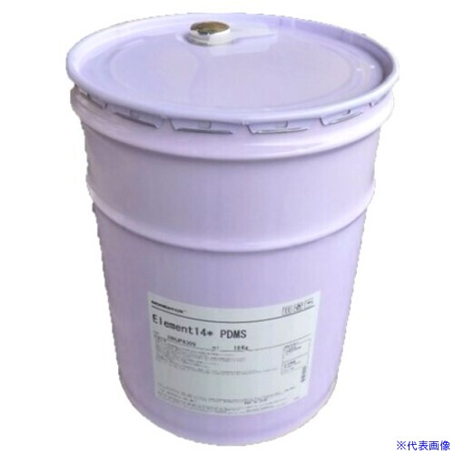 オレンジブック トラスコ中山　TRUSCOモメンティブ ジメチルシリコーンオイル ELEMENT14 PDMS 500−J 18kg 〔品番:ELEMENT14PDMS500J18K〕[ 注番:5830299]特長●温度による粘度変化が小さく、耐熱性、耐震性に優れています。●表面張力が小さく、平滑性に優れています。●潤滑性、電気特性、はっ水性、離型性に優れています。用途●離型剤、消泡剤、繊維用油剤、艶出し剤などの原料。●電気絶縁油、軽潤滑油、防振油、塗料添加剤。仕様●色：無色透明●容量(kg)：18●容器タイプ：ペール缶●粘度(mPa・s)：500●使用温度範囲(℃)：-40〜150℃●比重：0.971●有効成分(%)：100●-仕様2●粘度(［［MM2］］)/S(cSt)：500材質/仕上●主成分:シリコーンオイルセット内容/付属品注意原産国（名称）日本JANコード本体質量19.87kgオレンジブック トラスコ中山　TRUSCOモメンティブ ジメチルシリコーンオイル ELEMENT14 PDMS 500−J 18kg 〔品番:ELEMENT14PDMS500J18K〕[注番:5830299][本体質量：19.87kg]《包装時基本サイズ：300×300×365》〔包装時質量：20kg〕分類》化学製品》化学製品》離型剤☆納期情報：メーカー取り寄品（弊社より発送）