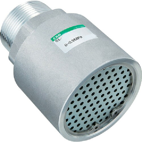 ■CKD サイレンサ金属ボディタイプ SL50A(5833493)