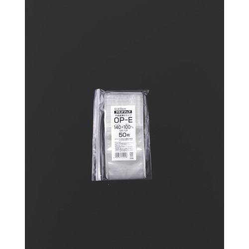 ■セイニチ チャック袋 「ラミグリップ」 OP-E 平袋タイプ 140×100 OPE(5843499)[送料別途見積り][法人..